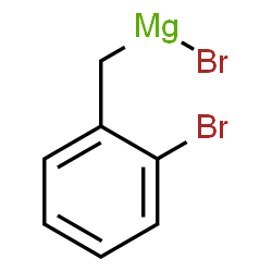 ChemSpider 2D Image | Bromo(2-bromobenzyl)magnesium | C7H6Br2Mg