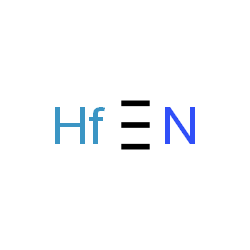 ChemSpider 2D Image | Nitridohafnium | HfN