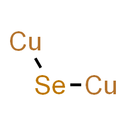 ChemSpider 2D Image | MFCD00049908 | Cu2Se
