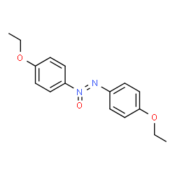 ChemSpider 2D Image | Bis(4-ethoxyphenyl)diazene oxide | C16H18N2O3