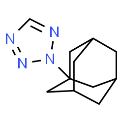ChemSpider 2D Image | 2-(Adamantan-1-yl)-2H-tetrazole | C11H16N4
