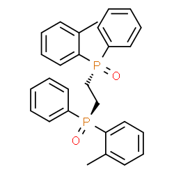 ChemSpider 2D Image | (R,R)-1,2-Ethanediylbis[(2-methylphenyl)(phenyl)phosphine] dioxide | C28H28O2P2