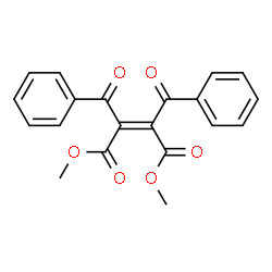 ChemSpider 2D Image | Dimethyl (2Z)-2,3-dibenzoyl-2-butenedioate | C20H16O6