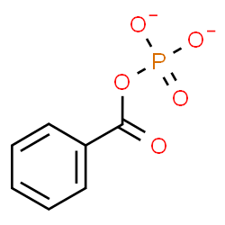 ChemSpider 2D Image | Benzoyl phosphatato | C7H5O5P