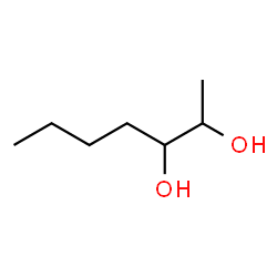 ChemSpider 2D Image | 2,3-Heptanediol | C7H16O2