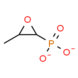 ChemSpider 2D Image | (3-Methyl-2-oxiranyl)phosphonate | C3H5O4P
