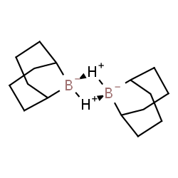 ChemSpider 2D Image | 9-Borabicyclo[3.3.1]nonane dimer | C16H30B2