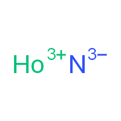 ChemSpider 2D Image | holmium(+3) cation; nitrogen(-3) anion | HoN