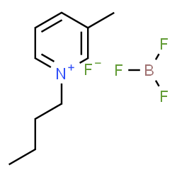 ChemSpider 2D Image | 1-Butyl-3-methylpyridinium fluoride - trifluoroborane (1:1:1) | C10H16BF4N