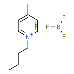 ChemSpider 2D Image | 1-Butyl-4-methylpyridinium fluoride - trifluoroborane (1:1:1) | C10H16BF4N