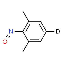 ChemSpider 2D Image | 1,3-Dimethyl-2-nitroso(5-~2~H)benzene | C8H8DNO