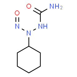 ChemSpider 2D Image | 2-Cyclohexyl-3-oxo-1-triazanecarboxamide | C7H14N4O2