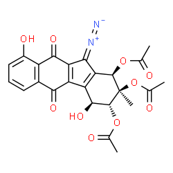 ChemSpider 2D Image | kinamycin A | C24H20N2O10