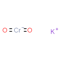 ChemSpider 2D Image | Potassium dioxochromate(1-) | CrKO2