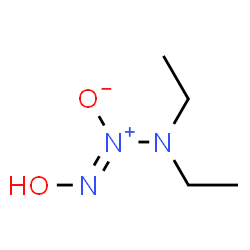 ChemSpider 2D Image | 1-TRIAZENE, 3,3-DIETHYL-1-HYDROXY-, 2-OXIDE | C4H11N3O2