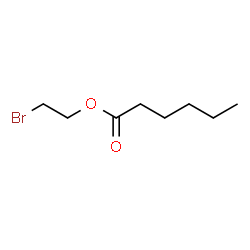 ChemSpider 2D Image | 2-Bromoethyl hexanoate | C8H15BrO2