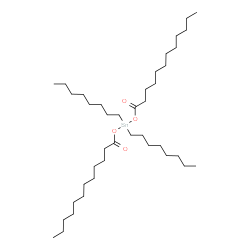 ChemSpider 2D Image | Dioctyldilauryltin | C40H80O4Sn