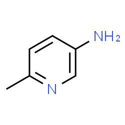 ChemSpider 2D图像|6-甲基吡啶-3-胺|C6H8N2