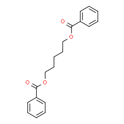 ChemSpider 2D Image | 1,5-Pentanediol dibenzoate | C19H20O4