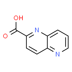 ChemSpider 2D Image | 1,5-Naphthyridine-2-carboxylic acid | C9H6N2O2