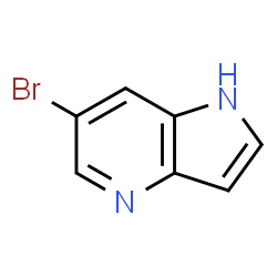 ChemSpider 2D Image | 6-Bromo-1H-pyrrolo[3,2-b]pyridine | C7H5BrN2