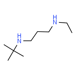 ChemSpider 2D Image | [3-(TERT-BUTYLAMINO)PROPYL](ETHYL)AMINE | C9H22N2