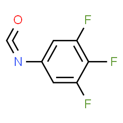 ChemSpider 2D Image | 1,2,3-Trifluoro-5-isocyanatobenzene | C7H2F3NO