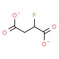 ChemSpider 2D Image | 2-Fluorosuccinate | C4H3FO4