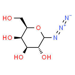 ChemSpider 2D Image | galactopyranosyl azide | C6H11N3O5