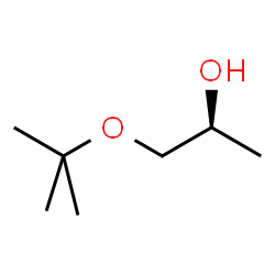 ChemSpider 2D Image | (2S)-1-tert-Butoxypropan-2-ol | C7H16O2