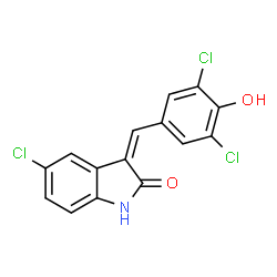 ChemSpider 2D Image | PKR Inhibitor, Negative Control | C15H8Cl3NO2