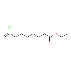 ChemSpider 2D Image | Ethyl 8-chloro-8-nonenoate | C11H19ClO2