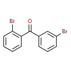 ChemSpider 2D Image | (2-Bromophenyl)(3-bromophenyl)methanone | C13H8Br2O