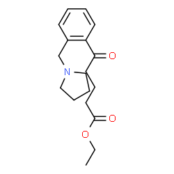 ChemSpider 2D Image | ethyl 5-oxo-5-[2-(pyrrolidinomethyl)phenyl]valerate | C18H25NO3
