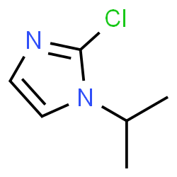 ChemSpider 2D Image | 2-Chloro-1-isopropyl-1H-imidazole | C6H9ClN2