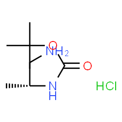ChemSpider 2D Image | tert-butyl (R)-(1-aminopropan-2-yl)carbamate hydrochloride | C8H19ClN2O2