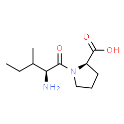 ChemSpider 2D Image | L-Isoleucyl-D-proline | C11H20N2O3