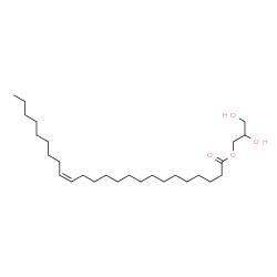ChemSpider 2D Image | DELTA 15 CIS MONONERVONIN | C27H52O4