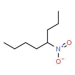 ChemSpider 2D Image | 4-Nitrooctane | C8H17NO2