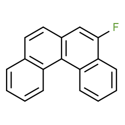 ChemSpider 2D Image | 5-Fluorobenzo[c]phenanthrene | C18H11F