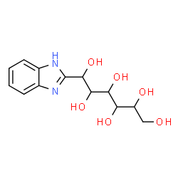 ChemSpider 2D Image | 1-C-1H-Benzimidazol-2-ylhexitol | C13H18N2O6