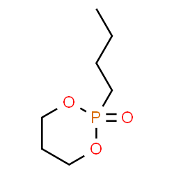 ChemSpider 2D Image | 2-Butyl-1,3,2-dioxaphosphinane 2-oxide | C7H15O3P
