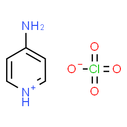 ChemSpider 2D Image | 4-Aminopyridinium perchlorate | C5H7ClN2O4