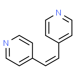 ChemSpider 2D Image | 4,4'-[(Z)-1,2-Ethenediyl]dipyridine | C12H10N2