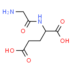 ChemSpider 2D Image | Glycylglutamic acid | C7H12N2O5
