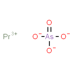 ChemSpider 2D Image | Praseodymium arsenate | AsO4Pr