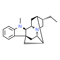ChemSpider 2D Image | Ajmalan | C20H26N2