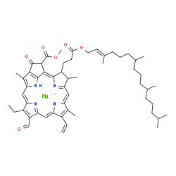 ChemSpider 2D Image | CSID:21429735 | C55H71MgN4O6