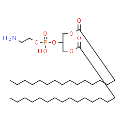 ChemSpider 2D Image | 1,3-DPPE | C37H74NO8P