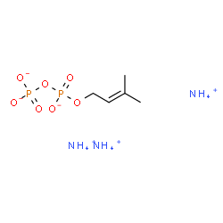ChemSpider 2D Image | DMAPP | C5H21N3O7P2
